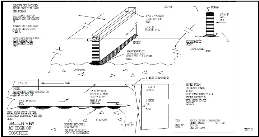 removable wooden strip should go down the sides